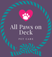 All Paws on Deck